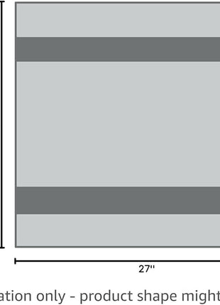 Urban Villa Flour Sack Kitchen Towels (27x27 Inches 12 Pack) Extra Large Premium White DishTowels 100% Cotton Flour Sack Kitchen Towels for Embroidery, DIY Projects, Cloth Diapers, Cheese Strainers