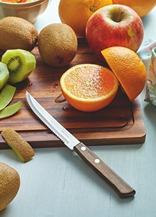 Tramontina 29899/155 Knives Set, Stainless Steel, Brown, 30 x 30 x 30 cm