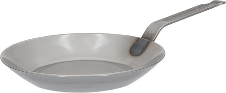 Matfer Bourgeat Black Carbon Steel Frying Pan, 10"