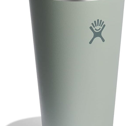 Hydro Flask All Around Tumbler Press-in Lid, Insulated Travel Mug, Stainless Steel Coffee Cup 28 Oz Agave Green