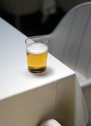 Bormioli Rocco Bodega Collection Glassware – Set Of 12 Maxi 17 Ounce Drinking Glasses For Water, Beverages & Cocktails – 17oz Clear Tempered Glass Tumblers, Transparent