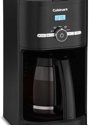 Cuisinart Classic 12-Cup Programmable Coffeemaker, Black, DCC-1120BKNAS
