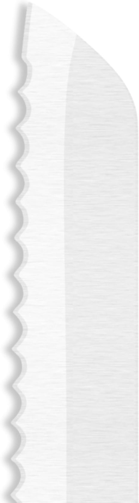 Hampton Forge Epicure Bread Knife, Black