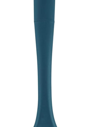 Restaurantware-Met Lux Kitchen Utensil Set, 1 Silicone Utensil Set - Consists 6 Pieces, High-Heat Tolerance, Teal Silicone Kitchen Utensils, For No-Stick Cookware