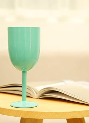 AMZUShome Stainless Steel Wine Glasses Cups.Double Walled Vacuum Insulated Wine Tumbler With Lid and Straw.Friendship,Christmas,Birthday Gifts for Women Men Friends Dad Mom(10oz Mint Green)