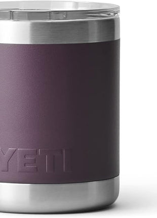 YETI Rambler 10 oz Lowball, Vacuum Insulated, Stainless Steel with MagSlider Lid
