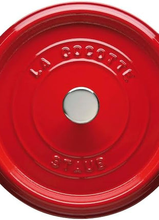 7-Qt. Round Dutch Oven Color: Cherry