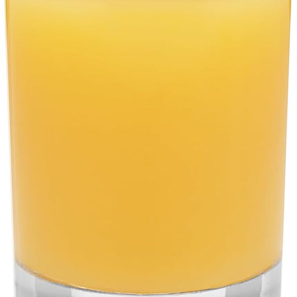 Libbey Fruit Juice Glasses, Heavy Base Glasses Drinking Set of 8, Breakfast Juice Cups, Everyday Clear Drinking Glasses for Cold Drinks