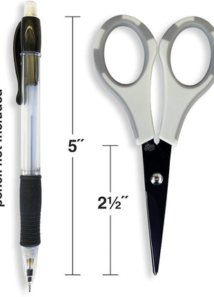 EK Tools Precision Scissors, Small, 3.14 x 11.52 x 23.59 cm, Multicolor