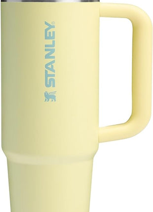 STANLEY Quencher ProTour Flip Straw Tumbler with Leakproof Lid | Built-In Straw & Handle | Cupholder Compatible for Travel | Insulated Stainless Steel Cup | BPA-Free