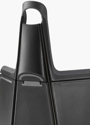 Joseph Joseph Chop2Pot Plus Folding Cutting Board Easy-Grip Handle (Regular) - Black