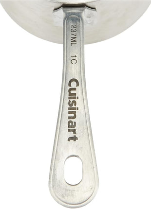 Cuisinart CTG-00-SMC Stainless Steel Measuring Cups, Set of 4,Silver