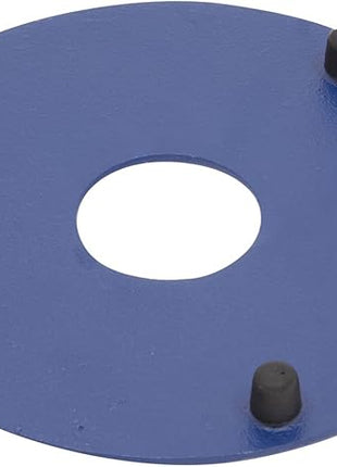 Juvale Cast Iron Teapot with Infuser - Blue, 27 oz (800 mL) - Stovetop Tea Kettle for Loose Leaf Tea - Includes Stainless Steel Infuser & Trivet