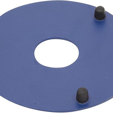 Juvale Cast Iron Teapot with Infuser - Blue, 27 oz (800 mL) - Stovetop Tea Kettle for Loose Leaf Tea - Includes Stainless Steel Infuser & Trivet