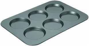 Chicago Metallic Professional Non-Stick Muffin Top Pan, 15.75-Inch-by-11-Inch