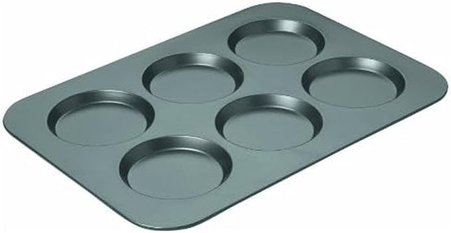 Chicago Metallic Professional Non-Stick Muffin Top Pan, 15.75-Inch-by-11-Inch