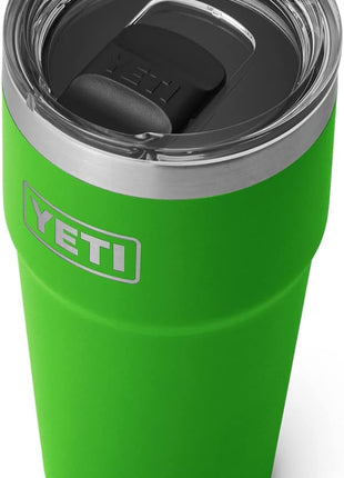YETI Rambler Stackable Pint, Vacuum Insulated, Stainless Steel with MagSlider Lid