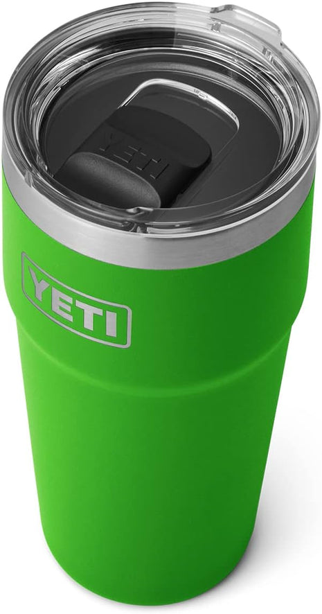 YETI Rambler Stackable Pint, Vacuum Insulated, Stainless Steel with MagSlider Lid