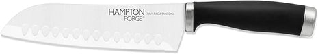 Hampton Forge Epicure–7" SantokuKnife –Black