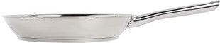 T-fal Performa Stainless Steel Sauté Pan 10.5 Inch Oven Broiler Safe 500F Cookware, Pots and Pans, Dishwasher Safe Silver