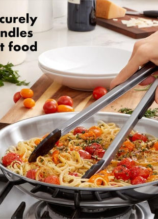 OXO Good Grips 12-Inch Tongs With Nylon Heads