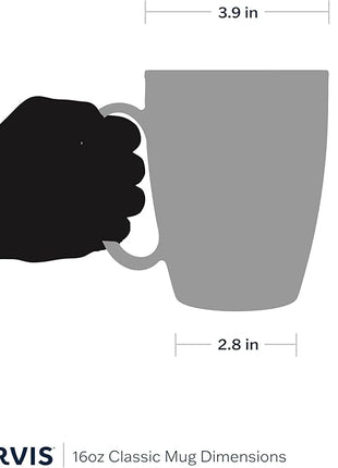 Tervis Palm Tree & Hammock Scene Made in USA Double Walled Insulated Tumbler Travel Cup Keeps Drinks Cold & Hot, 16oz Mug, Lidded