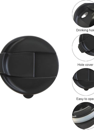 Topadorn 17oz Ceramic Travel Coffee Mug with Sealed Lid Tea Cup with Color Box, Microwave & Dishwasher Safe Unique Mug, Holiday Gift Her Him, Flower & Butterfly