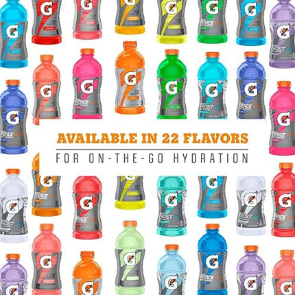 Gatorade Original Thirst Quencher Fierce Variety Pack, 20 Oz, Pack Of 12