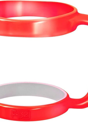 F-32 Handle - 19 COLORS - 30oz Size - Compatible with 30 oz YETI and 30 oz. OZARK TRAIL Tumbler Travel Mug (30OZ, STRAWBERRY RED)