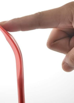 Silicone Spatula 4-piece Set, Heat-Resistant Non-stick Rubber Spatulas with Stainless Steel Core, Green