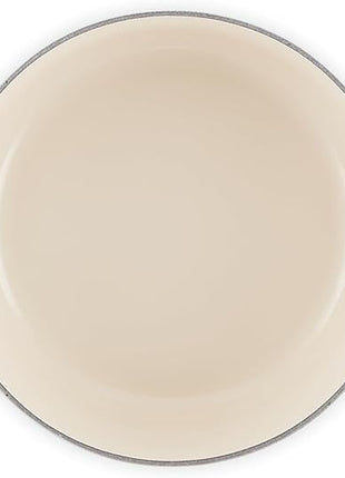 Le Creuset Enameled Cast Iron Signature Round Dutch Oven, 4.5 qt., Sea Salt