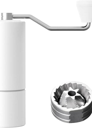 TIMEMORE Chestnut C3 Manual Coffee Grinder Capacity 25g with CNC Stainless Steel Conical Burr, Internal Adjustable Setting, Double Bearing Positioning, French Press Coffee for Hand Grinder