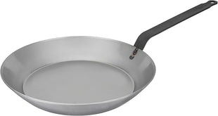 Matfer Bourgeat Black Carbon Steel Frying Pan, 11"