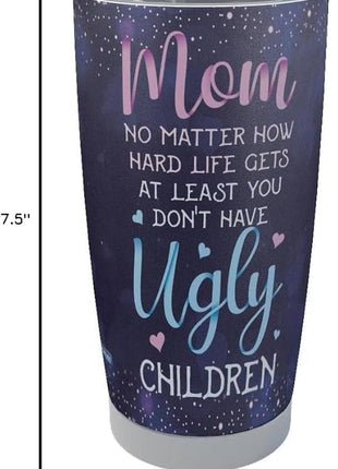 Macorner Mothers Day Gifts for Mom - Stainless Steel Tumbler 20oz For Women - Birthday for Wife Grandma Nana From Daughter Son Kid