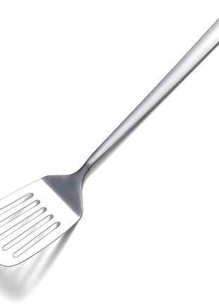 Stainless Steel Spatulas, Berglander Slotted Turner, Metal Turner For Cooking, Kitchen For Nonstick Cookware, Barbecue Spatulas, Dishwasher Safe, Easy to Clean