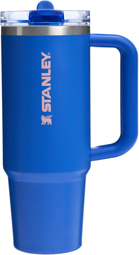 STANLEY Quencher ProTour Flip Straw Tumbler with Leakproof Lid | Built-In Straw & Handle | Cupholder Compatible for Travel | Insulated Stainless Steel Cup | BPA-Free