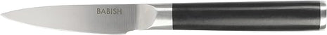 Babish 3.5-Inch Paring Knife – High-Carbon 1.4116 German Steel Kitchen Knife – Precision Cutlery for Peeling, Slicing & Detail Work