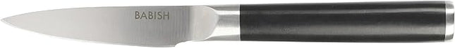 Babish 3.5-Inch Paring Knife – High-Carbon 1.4116 German Steel Kitchen Knife – Precision Cutlery for Peeling, Slicing & Detail Work