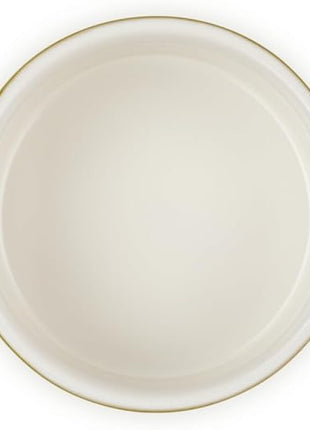 Le Creuset Stoneware Mini Round Cocotte, 8 oz., Olive