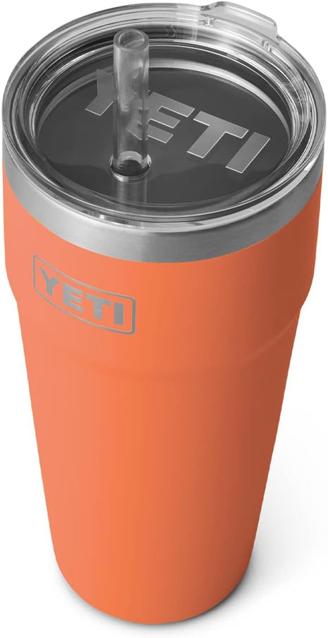 YETI Rambler 26 oz Straw Cup, Vacuum Insulated, Stainless Steel with Straw Lid