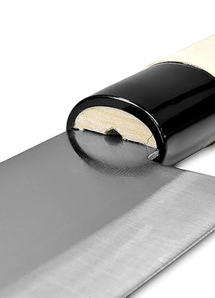 JapanBargain 1545, High Carbon Stainless Steel Santoku Chef Kitchen Sushi Knife 170mm – Made in Japan