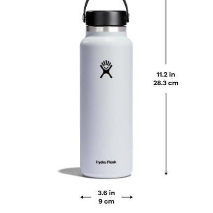 Hydro Flask 40 Oz Wide Flex Cap Trillium