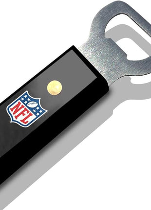 YouTheFan NFL 18" Stainless Steel Sportula (Spatula) with Bottle Opener