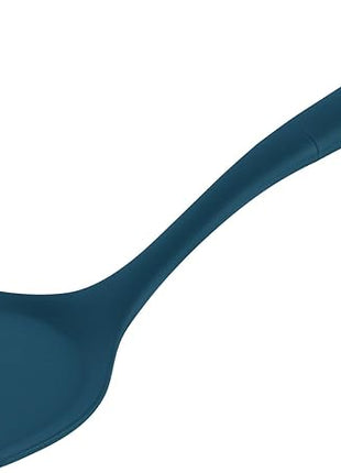 Restaurantware-Met Lux Kitchen Utensil Set, 1 Silicone Utensil Set - Consists 6 Pieces, High-Heat Tolerance, Teal Silicone Kitchen Utensils, For No-Stick Cookware