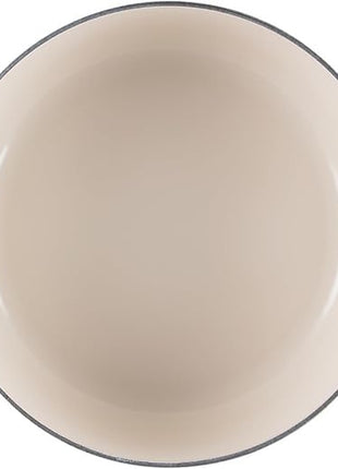 Le Creuset Enameled Cast Iron Signature Round Dutch Oven, 5.5 qt., Peche