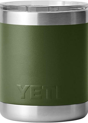 YETI Rambler 10 oz Lowball, Vacuum Insulated, Stainless Steel with MagSlider Lid
