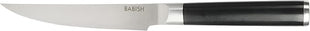 Babish 4-Piece Forged Kitchen Steak Knife Set – High-Carbon 1.4116 German Steel Cutlery – Sharp & Durable Steak Knives for Dining and Grilling