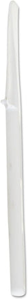 Rubbermaid Commercial Products Cold Temperature Scraper Spatula, White, 9.5 Inch, Clean-Rest Design