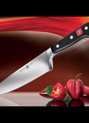 WÜSTHOF Classic 8 Inch Chef’s Knife,Black,8-Inch