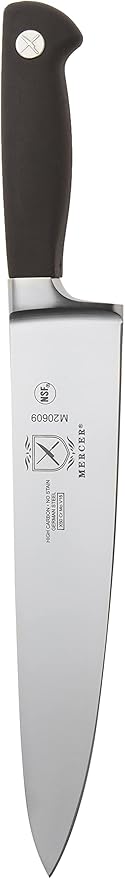 Mercer Culinary M20609 Genesis 9-Inch Chef's Knife Black